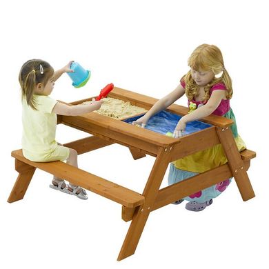 Дитяча пісочниця-стіл SportBaby Пісочниця - 2 Песочница - 2 фото