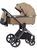 Дитяча коляска 2 в 1 Carrello Ultimo CRL-6511 Black Chrome NEW 2023 Pearl Beige CULTI41 фото