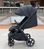Прогулянковий дитячий візок CARRELLO VENTO CRL-5516 2023 Olive Black vento1 фото