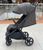 Прогулянковий дитячий візок CARRELLO VENTO CRL-5516 2023 Shadow Grey vento2 фото