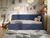 Диван кровать угловой с нишей для белья 190х80 DecOKids BOSTON BLUE BPN1 фото