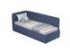 Диван ліжко кутовий з нішою для білизни 190х80 DecOKids BOSTON BLUE BPN1 фото 4