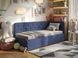 Диван ліжко кутовий з нішою для білизни 190х80 DecOKids BOSTON BLUE BPN1 фото 2
