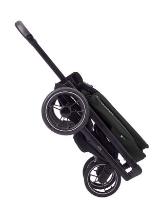 Прогулянкова коляска CARRELLO Alfa CRL-5508 Midnight Black перекидна ручка модель 2023 100484 фото