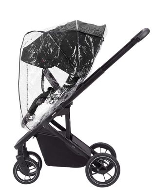 Прогулянкова коляска CARRELLO Alfa CRL-5508 Midnight Black перекидна ручка модель 2023 100484 фото