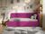Диван ліжко кутовий з нішою для білизни 190х80 DecOKids BOSTON ROSE BPN4 фото