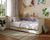 Диван кровать Valencia 160х80 для детей с ящиком велюр Lilac VDV4-5-5 фото