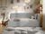 Диван ліжко кутовий з нішою для білизни 190х80 DecOKids BOSTON GRAY BPN5 фото