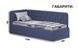 Кутовий диван ліжко BOSTON 190х80 DecOKids з нишою та матрацом GRAY BPNM5 фото 5