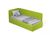 Угловой диван кровать BOSTON 190х80 DecOKids с нишей и матрасом LIME BPNM3 фото