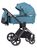 Дитяча коляска 2 в 1 Carrello Ultimo CRL-6511 Black Chrome NEW 2023 Aqua Blue C83066\2 фото