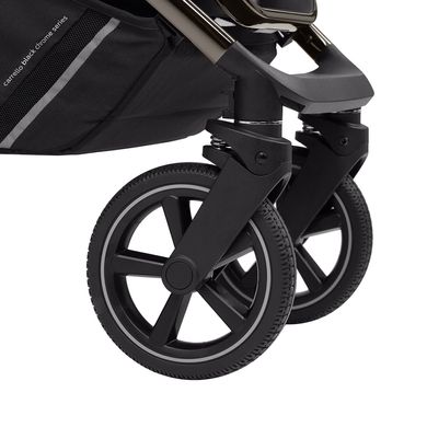 Дитяча коляска з автокріслом 3 в 1 Carrello Ultimo CRL-6512 2023 Sable Black ULTI1 фото