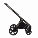 Дитяча коляска з автокріслом 3 в 1 Carrello Ultimo CRL-6512 2023 Sable Black ULTI1 фото 16