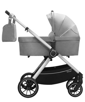 Легкая детская коляска 2 в 1 Carrello Symbol CRL-6514 Platinum Grey 2023 SY3 фото