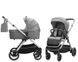 Легкая детская коляска 2 в 1 Carrello Symbol CRL-6514 Platinum Grey 2023 SY3 фото 1