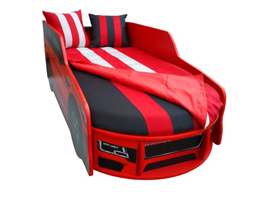 Ліжко машина серії Premium дитяче ліжечко у вигляді авто 180х80 см P01 VDP-1 фото