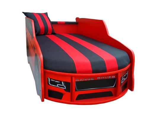 Ліжко машина серії Premium дитяче ліжечко у вигляді авто 180х80 см P01 VDP-1 фото