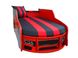 Ліжко машина серії Premium дитяче ліжечко у вигляді авто 180х80 см P01 VDP-1 фото 3