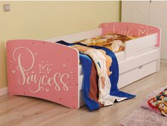 Ліжко дитяче підліткове 170х80 decOKids ДСП Princess + ящик KC-1 фото