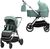 Легкая детская коляска 2 в 1 Carrello Symbol CRL-6514 Forest Green 2023 SY6 фото