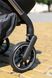 Прогулянкова коляска CARRELLO Delta CRL-5517 з великими колесами Wheat Beige 101678 фото 26