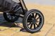 Прогулянкова коляска CARRELLO Delta CRL-5517 з великими колесами Wheat Beige 101678 фото 19