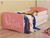 Ліжко дитяче підліткове 170х80 decOKids ДСП Princess з матрацом та ящиком KC-3 фото