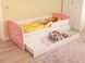 Ліжко дитяче підліткове 170х80 decOKids ДСП Princess + ящик KC-1 фото 2