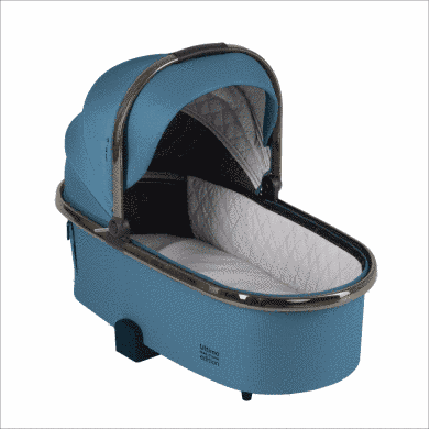 Дитяча коляска 2 в 1 Carrello Ultimo CRL-6511 Black Chrome 2023 Arctic Blue VC83066\1 фото