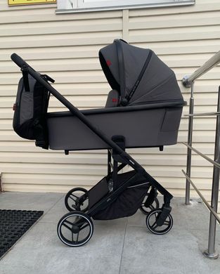 Дитяча коляска 2 в 1 CARRELLO Alfa CRL-6507 Sunrise Orange модель 2022 99061 фото