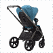 Дитяча коляска 2 в 1 Carrello Ultimo CRL-6511 Black Chrome NEW 2023 Arctic Blue C83066\1 фото 4