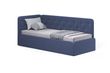 Угловая кровать диван софа 190х80 DecOKids BOSTON BLUE