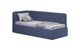 Кутове ліжко диван софа 190х80 DecOKids BOSTON BLUE BP1 фото 1