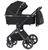 Дитяча коляска 2 в 1 Carrello Ultimo CRL-6511 Black Chrome NEW 2023 Pitch Black C100368 фото