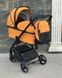 Дитяча коляска 2 в 1 CARRELLO Alfa CRL-6507 Sunrise Orange модель 2022 99061 фото 2